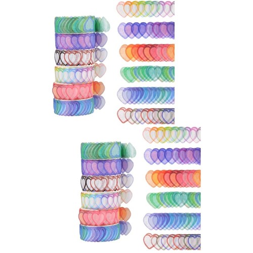 2 Count Papierbandaufkleber Klebeband Für Scrapbooking Buch Washi Tape - Bild 9 von 12