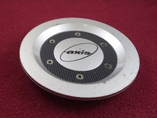 Axis Wheels Silver Custom Wheel Center Cap 1