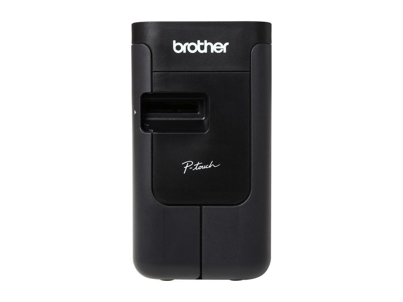 Brother PTP750W Compact Label Maker with Wireless Printing eBay
