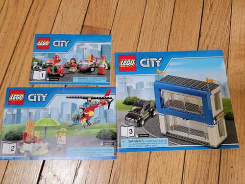 Lego City Manuals 60097 Complete Pamphlets 10 Books - Picture 3 of 5