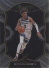 2020-21 Panini Select - Jaden McDaniels #88