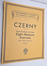 schirmer's library of musical classics piano Vol. 147 Op. 821 1939