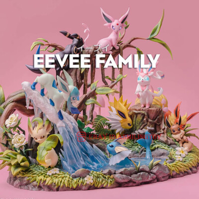 Eevee Family フィギュア EEVEE FAMILY PC HOUSE Studio 13