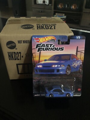 FULL SEALED CASE of 10 Hot Wheels Premium Fast & Furious Acura Integra Sedan GSR