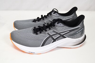 NEW Asics GT-2000 12 Gray Mens Sneakers Running Shoes Size 9