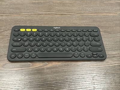 Logitech 920-007558 K380 Multi-Device Bluetooth Keyboard - Grey