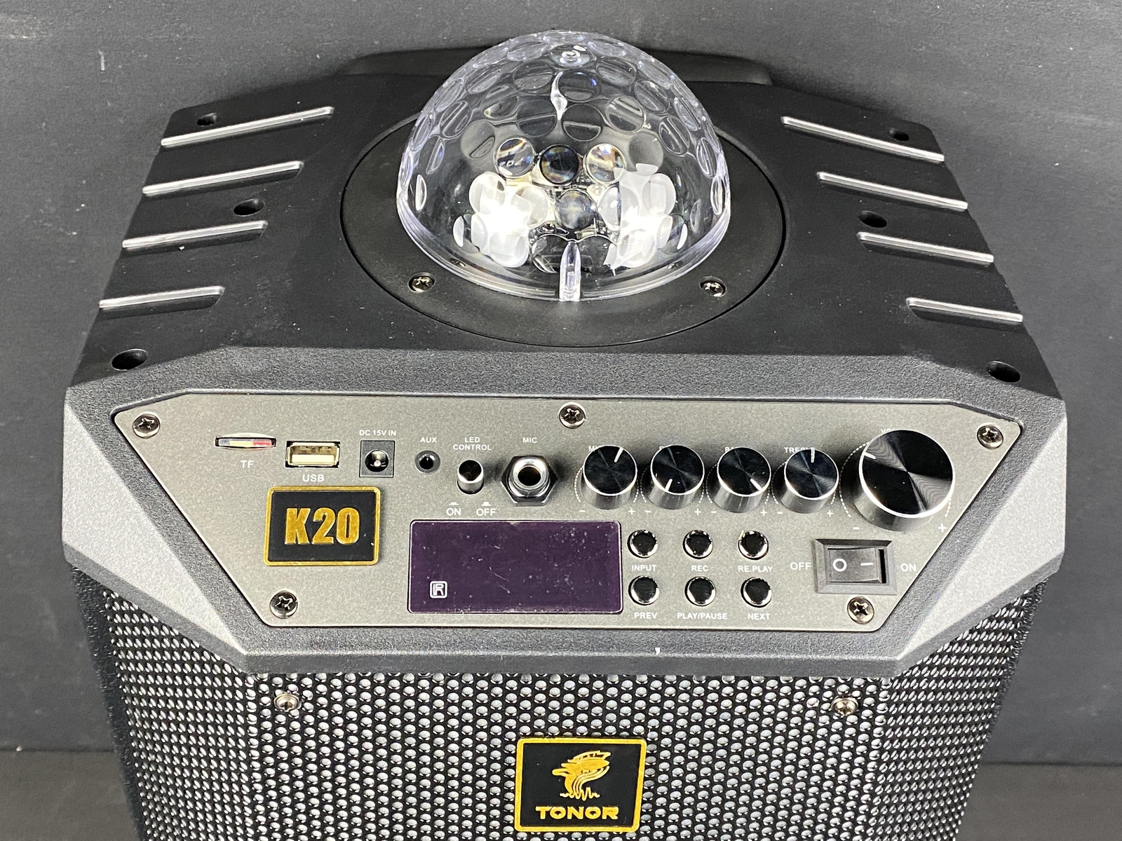 Tonor K20 Wireless Karaoke Machine PA System Portable Speaker Used eBay