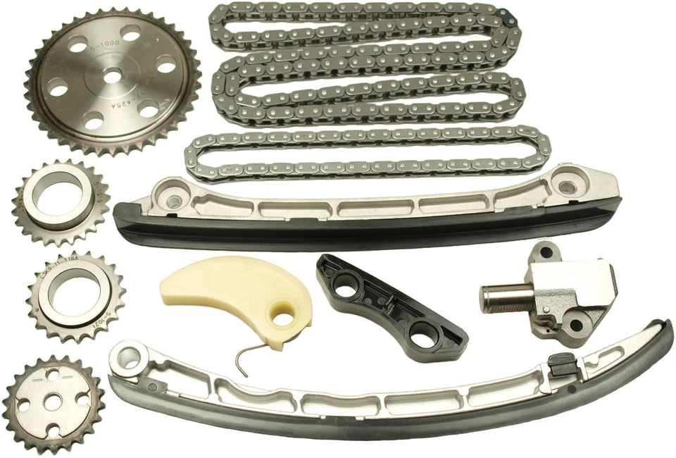 Kit de cadena de distribución del motor para 2007 2008 2009 2010 2011 2012 Mazda CX-7 2,3 L L L4 Foto 3 de 4