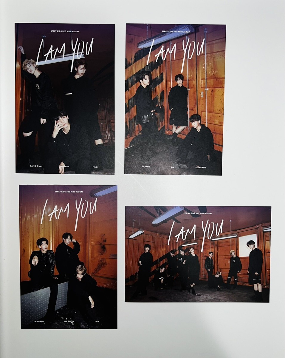 stray kids i am you ユニット　３４枚セット Stray Kids Group I AM YOU Pre-order Postcard Set | eBay