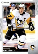 Sidney Crosby 2020-21 Upper Deck O-Pee-Chee Card #289
