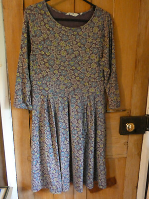 SEASALT CORNWALL THE MOULES DRESS SIZE 12 UK - Main Image