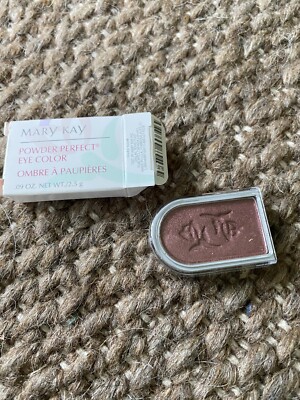 Mary Kay Powder Perfect Eye Color - CRANBERRY ICE - Full size - NIB (5949) RARE