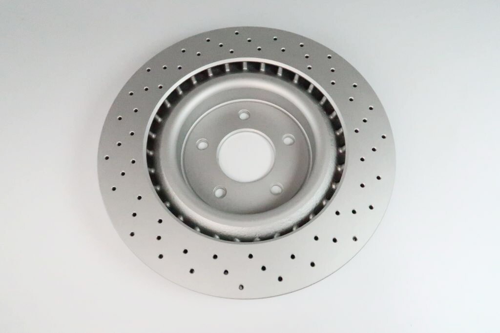 Aston Martin Db7 Vantage front & rear brake disc rotors TopEuro #1438