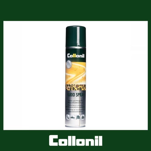 Collonil  Vario Waterproofing Spray 200ml For Leather, Fur, Synthetic,Felt,Shoes - Picture 1 of 3