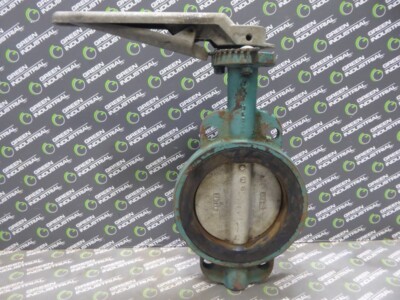 USED Center Line 06R1644D 6'' Series 800 Butterfly Valve 