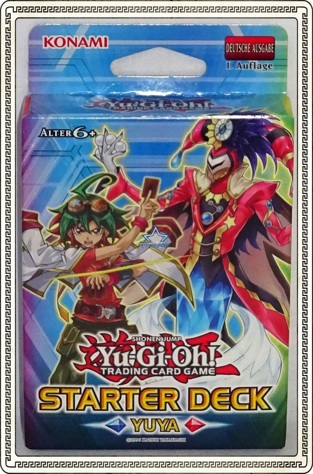 ★ Yu-Gi-Oh! ★ Starter Deck ★ Yuya ★ DE ★ 1.Auflage ★ - Bild 3 von 4