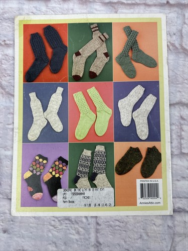 (4) KNITTING BOOKS - Various Publishers Knitting Socks Sweaters Wraps Patterns - Picture 9 of 9