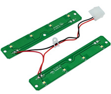 LED Light Module for Whirlpool WRF555SDFZ09 WRF555SDHV03 WRX735SDHV01 NEW