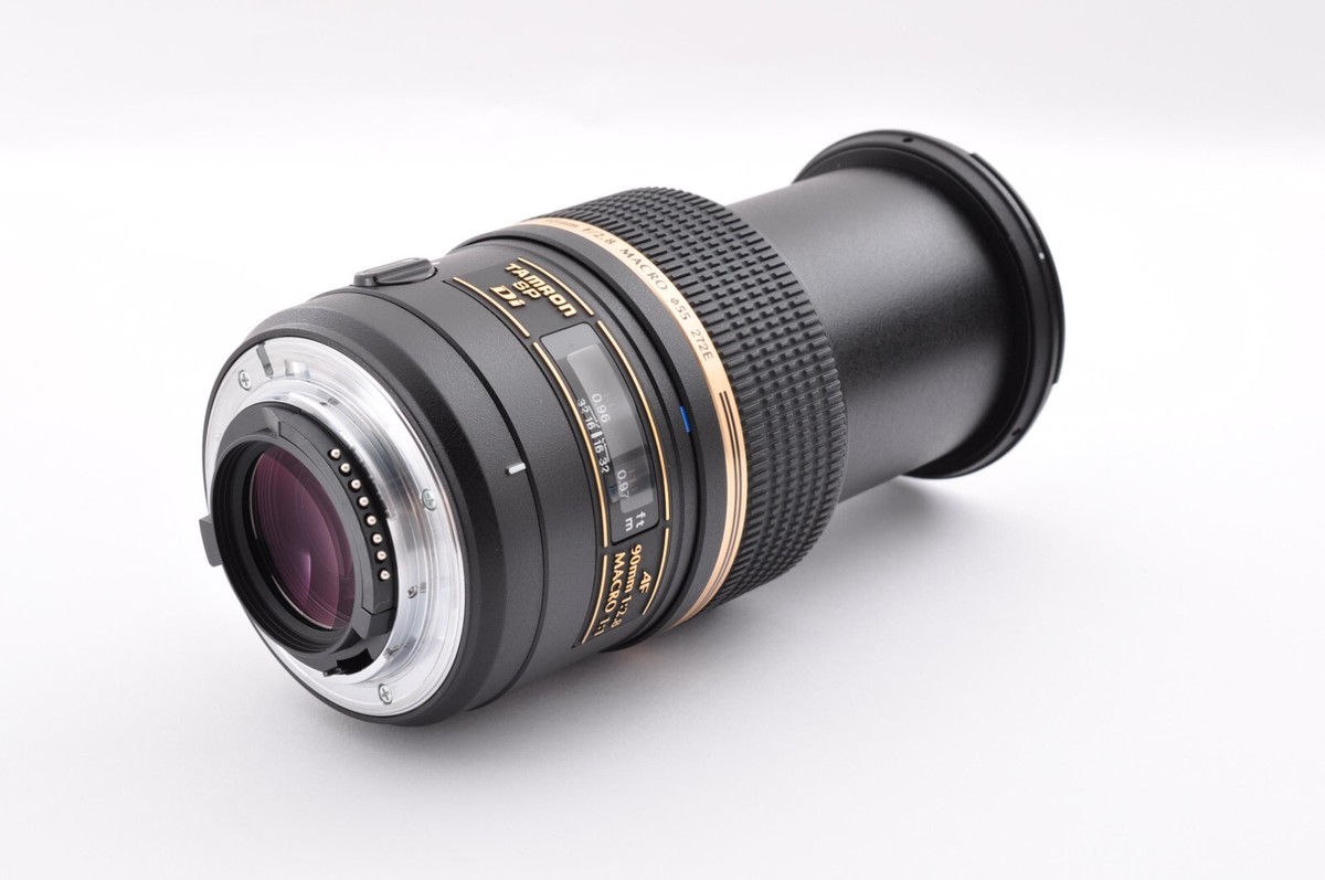 ♥︎◇極上品♪ ◇TAMRON 90ｍｍ F2.8 272E ◇Nikon Tamron 272E AF 90mm f2.8 SP Di Macro Lens Mint Lens for