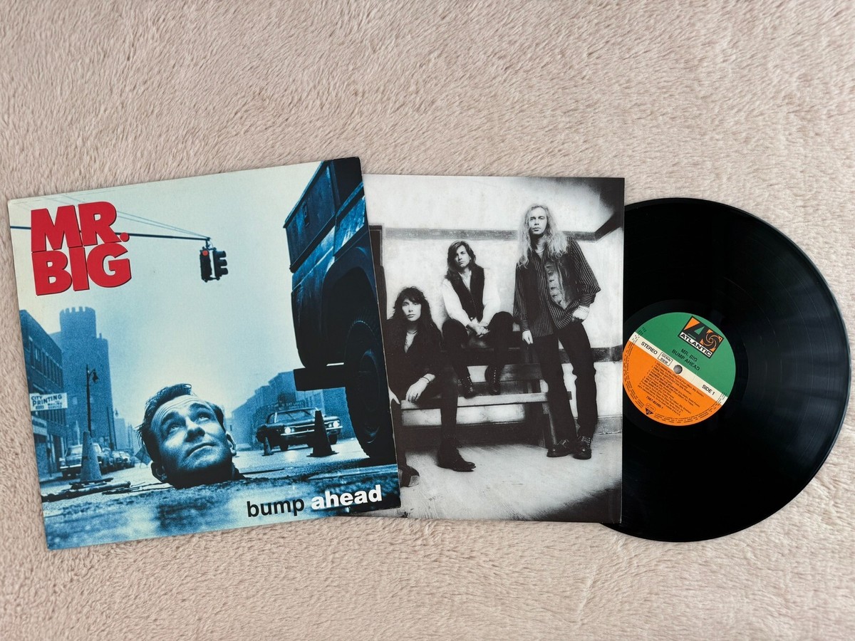 MR.BIG Bump ahead LPレコード オリジナル 人気 商品 通販