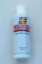 Engine Pro 40-1100  Hi Zinc Liquid Engine Aassembly Lube 8 Fluid Oz. 