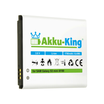 Akku-King Akku für Samsung Galaxy Trend II GT-S7572 Duos GT-S7562i Plus GT-S7580