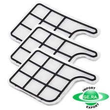 3 GRIGLIE FILTRI PROTEZIONE MOTORE PER ASPIRAPOLVERE FOLLETTO KOBOLD VK135 VK136