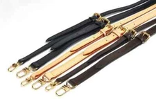 Leather Replacement Adjustable Shoulder Crossbody Strap Handbag Purse Strap