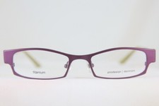 GREAT NEW PRO DESIGN DENMARK 4341 TITANIUM EYEGLASSES NOS