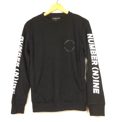Number Nine X Nano Universe Crewneck Sweatshirt Size M Ebay