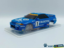 Kyosho Mini-z Body CALSONIC SKYLINE No.1 1991 JTC MZM404C1