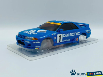 Kyosho Mini-z Body CALSONIC SKYLINE No.1 1991 JTC MZM404C1