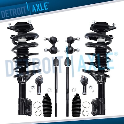 6-Piece Front Strut Suspension Kit For 2001-2006 Hyundai Elantra - Complete Set