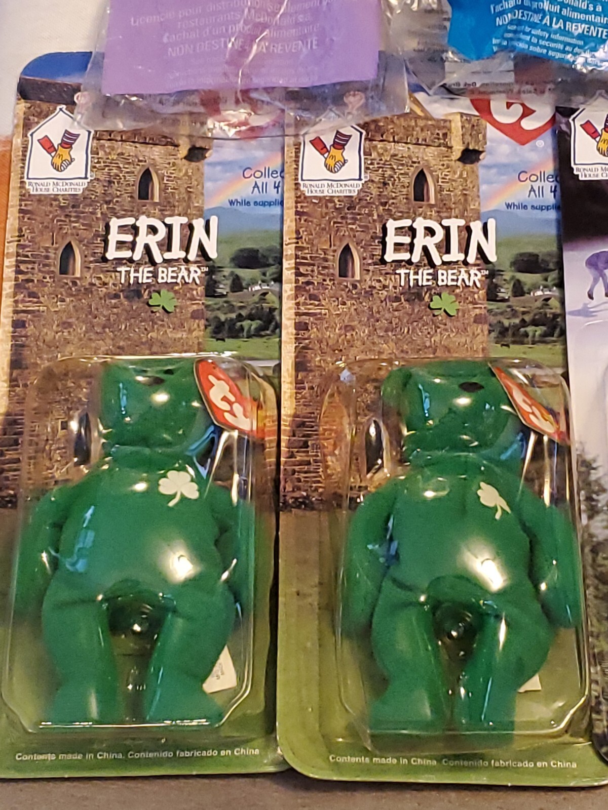 Beanie Babies Ty 1999 McDonald's Collectibles Lot Of 5-image