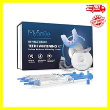 Mysmile Teeth Whitening Kit with LED Light, 10 Min Non-Sensitive Fast Teeth