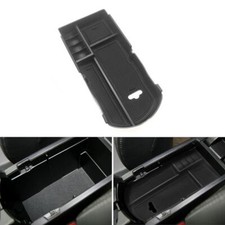 ABS Schwarz Armlehnen Aufbewahrungsbox Armrest Box For Toyota Prius 30 2012-2015
