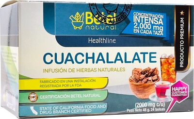 Premium Cuachalalate Te de Mexico por Betel Natural - Digestion Sano - 2 Gramos