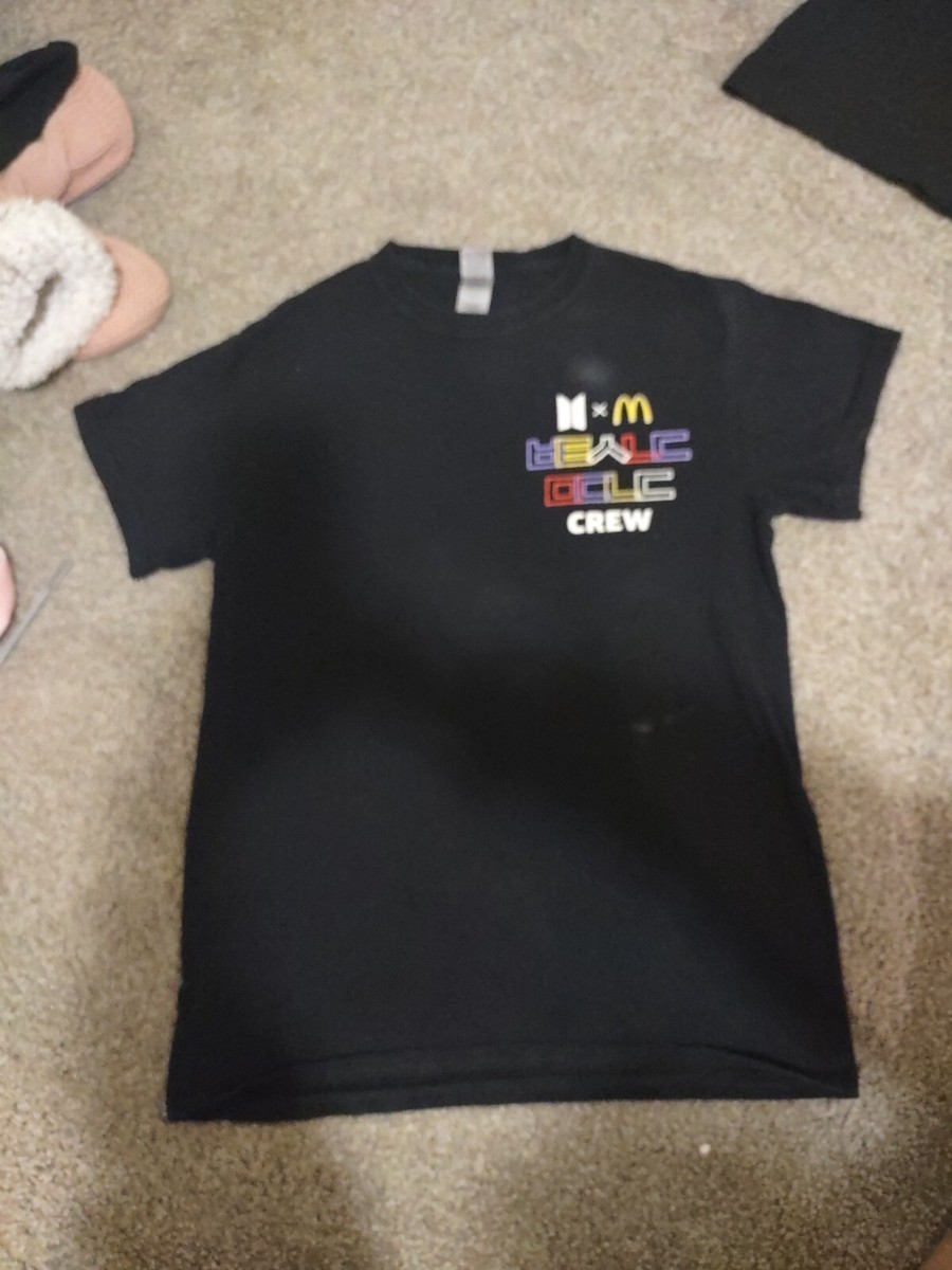 【VINTAGE】BTS x Mcdonald's Crew T-shirt $_57.JPG?set_id=880000500F