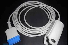 GE Finger Clip SpO2 Sensor Oximax SpO2 Tech P9310F 11 Pin 3M P9310F