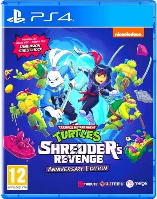 MERGEGAMES Teenage Mutant Ninja Turtles: Shredder's Revenge - Anniversary Edition - PS4 /