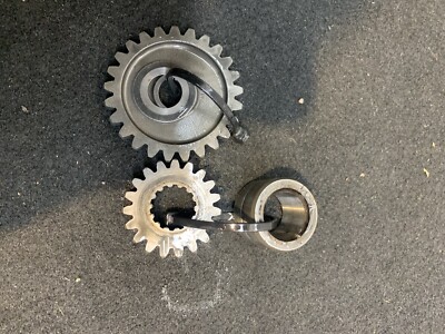 Yamaha yz 125 1996 Primärantriebsgetriebe