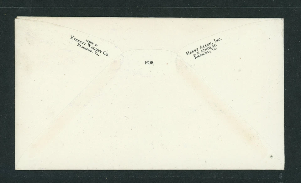 1939 FDC USA Scott # 855-44A.1 Historic Arts Coakley Cachet VF Cover Baseball - Image 2 of 2