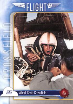 ALBERT SCOTT CROSSFIELD / 2023 Historic Autographs Flight BASE Trading Card #28