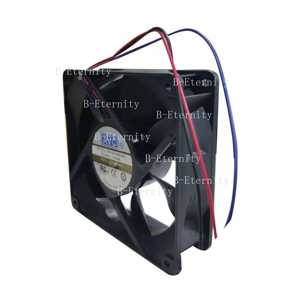 AVC DA12038B24S Axial Fan 24VDC 0.62A 120*120*38MM Charging Pile Cooling Fan - Image 3 of 4