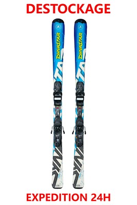 Ski Kinder Occasion DYNASTAR TEAM SPEED Größe: 120 CM = 1 METER 20 + Bindungen