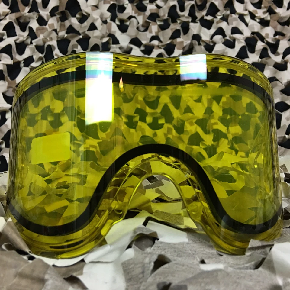NUEVO Empire E-Vents E-Flex Helix Avatar Máscara Paintball Lente - Térmica - Amarilla Foto 3 de 4