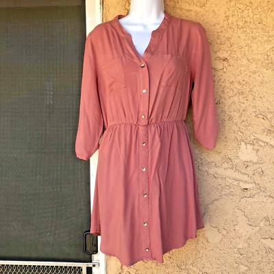 Charlotte Russe Women Dress Size M Brown 100% Rayon | eBay