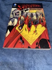 Superman DOOMSDAY #5 Graphic Novel (DC Comics, May 2016) EUC Fast Ship