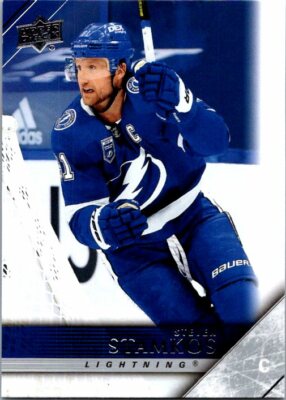 2005-06 Upper Deck Tribute # T-58 Steven Stamkos Tampa Bay Lightning