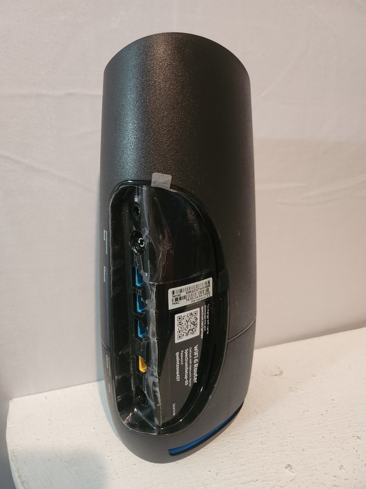WIFI 6 Router SAX1V1K Fast Advanced Home Spectrum Charter Internet No ...